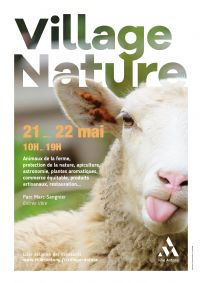 Village Nature et Environnement. Du 21 au 22 mai 2022 à ANTONY. Hauts-de-Seine.  10H00